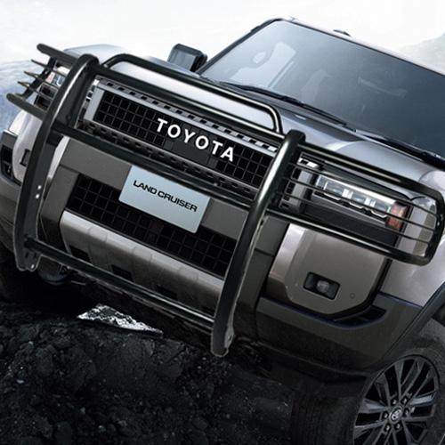 ランドクルーザー250 専用 グリルガード バンパーガード | Lc 